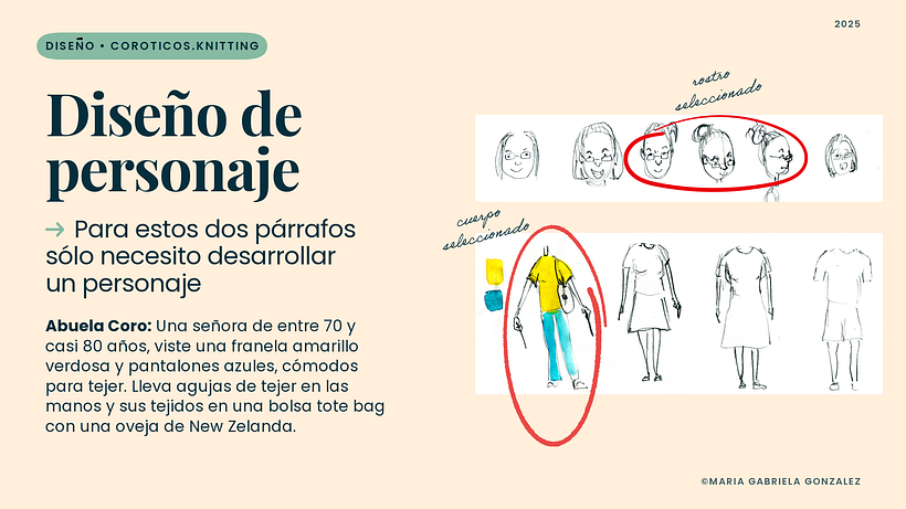 Coroticos.Knitting - Especialización en Escritura Creativa e Ilustración Infantil 1