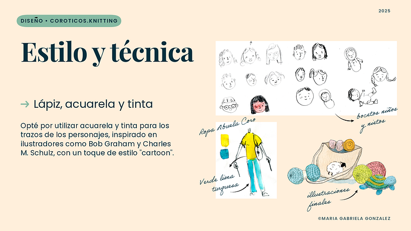Coroticos.Knitting - Especialización en Escritura Creativa e Ilustración Infantil 1
