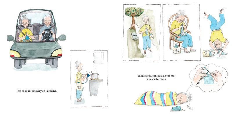 Coroticos.Knitting - Especialización en Escritura Creativa e Ilustración Infantil 1