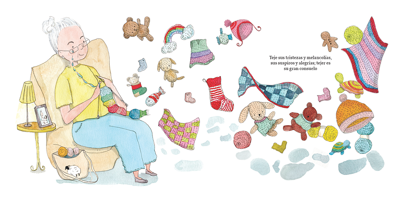 Coroticos.Knitting - Especialización en Escritura Creativa e Ilustración Infantil 1