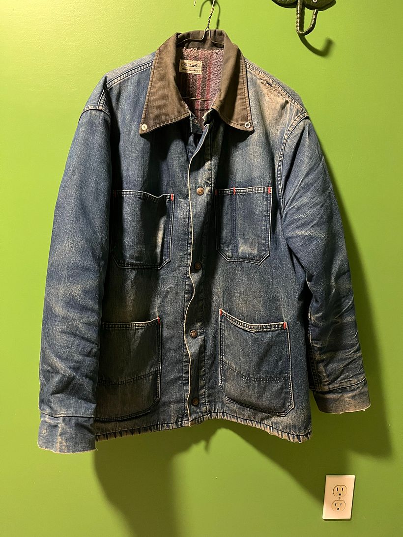 Max's Barn Coat 1