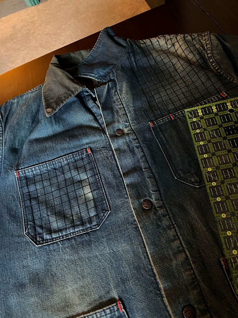 Max's Barn Coat 1