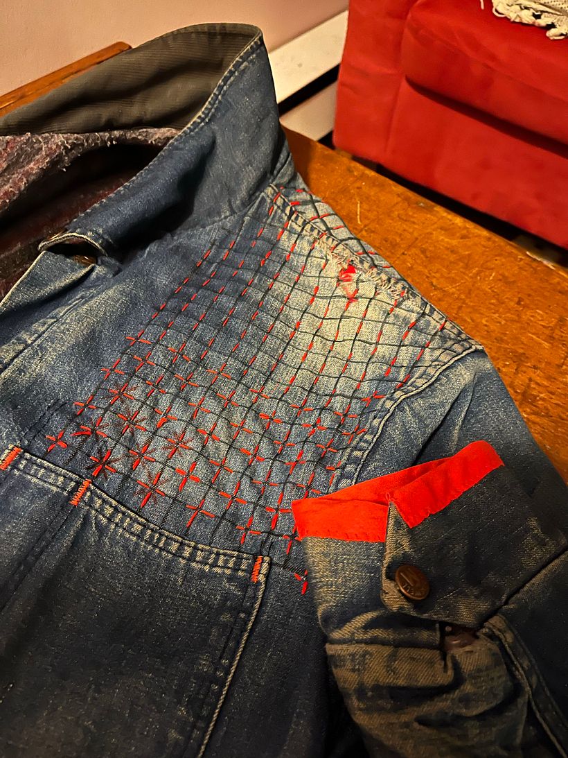 Max's Barn Coat 1