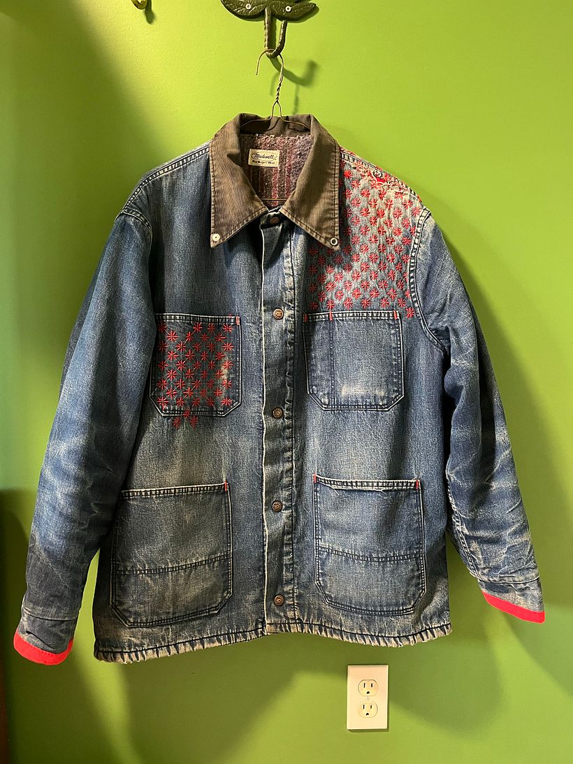 Max's Barn Coat 1
