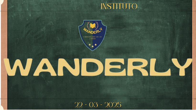 PRESENTACION: INSTITUTO WANDERLY  1