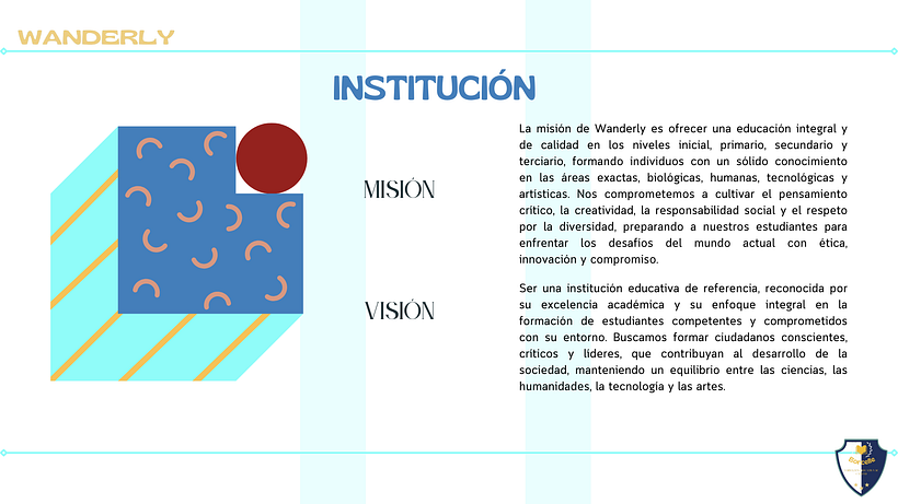 PRESENTACION: INSTITUTO WANDERLY  1