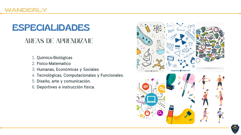 PRESENTACION: INSTITUTO WANDERLY  2
