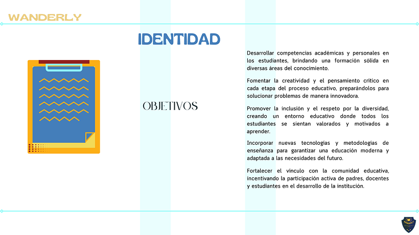 PRESENTACION: INSTITUTO WANDERLY  3
