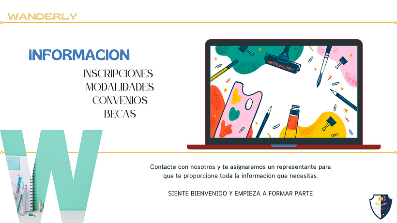 PRESENTACION: INSTITUTO WANDERLY  2