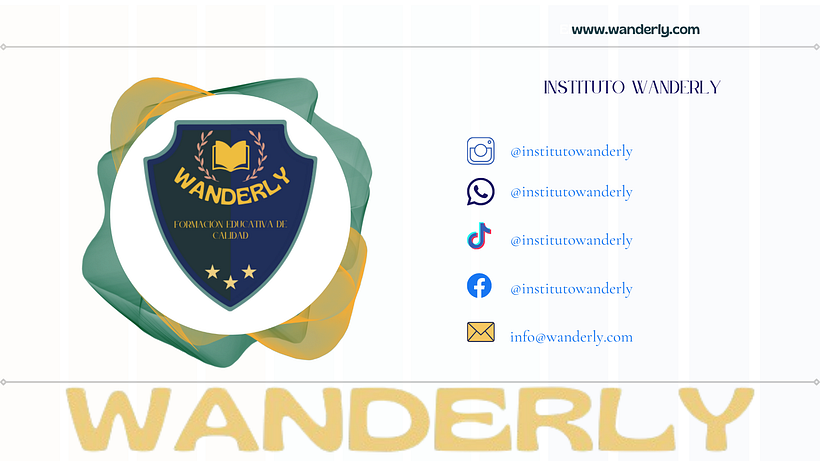 PRESENTACION: INSTITUTO WANDERLY  3