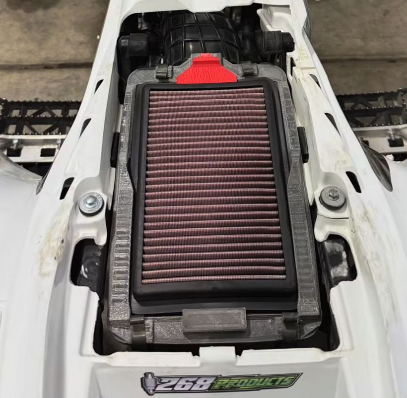 TRX450R filter lid 1