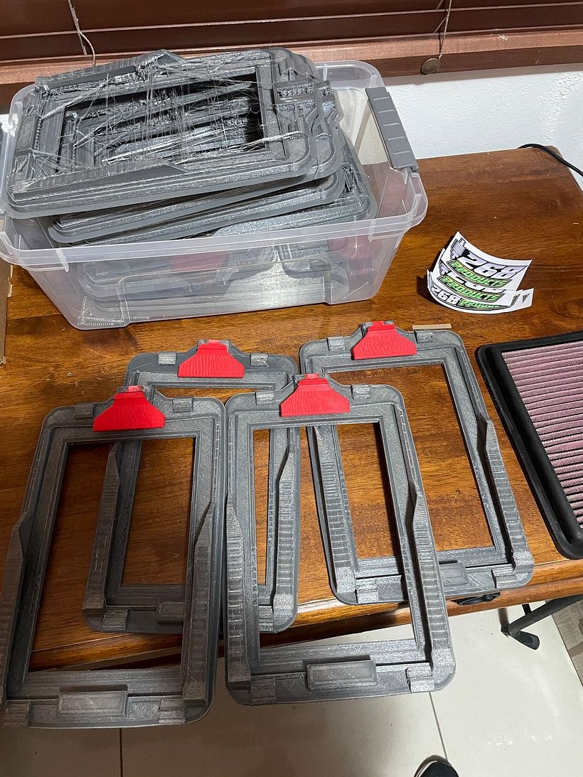 TRX450R filter lid 1