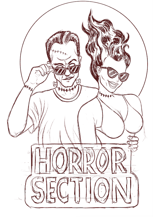 Tee design for a music band 1