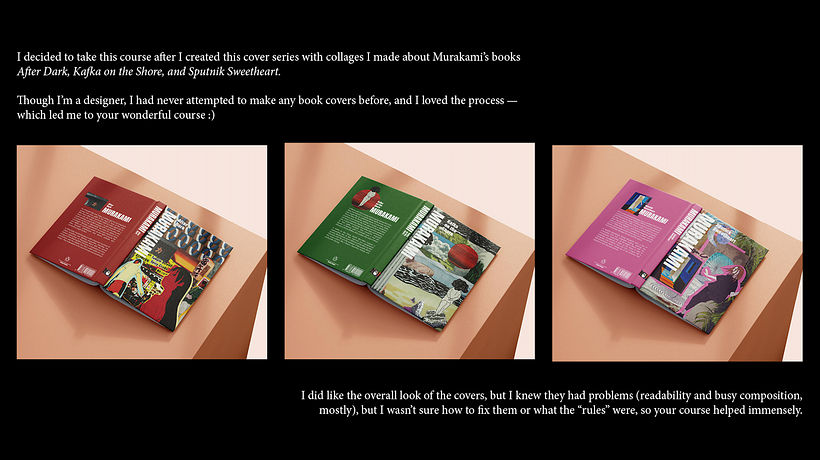 Murakami Book Covers 1
