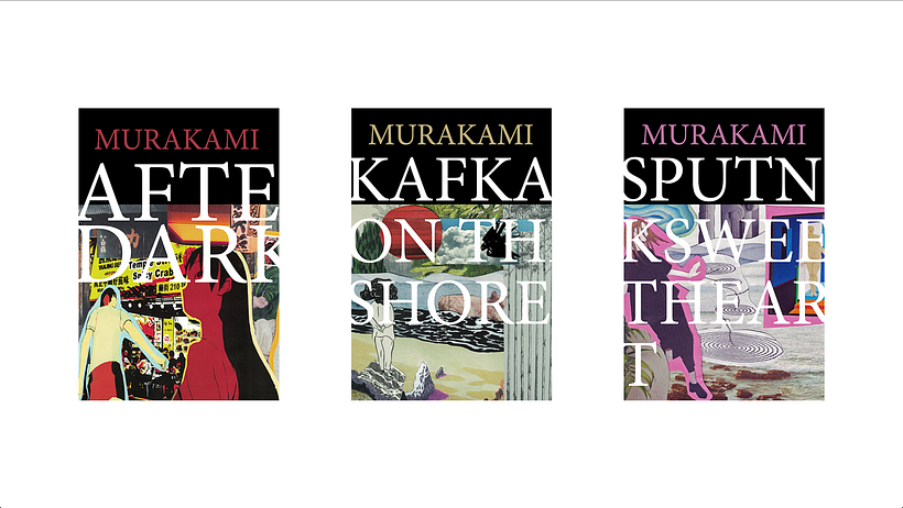 Murakami Book Covers 7