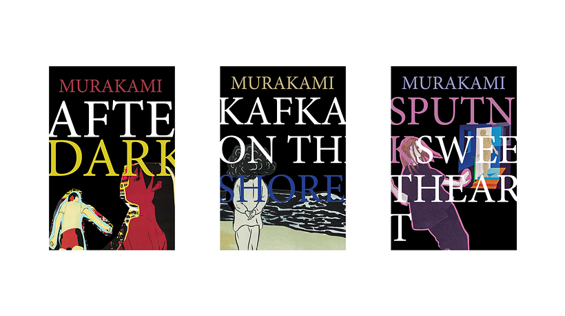 Murakami Book Covers 9