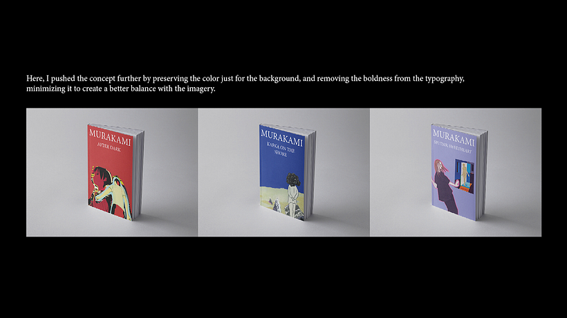 Murakami Book Covers 10