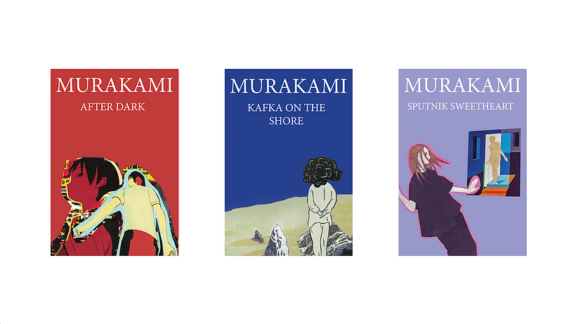 Murakami Book Covers 11