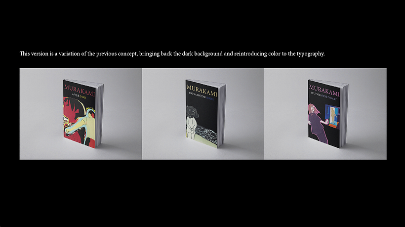 Murakami Book Covers 12