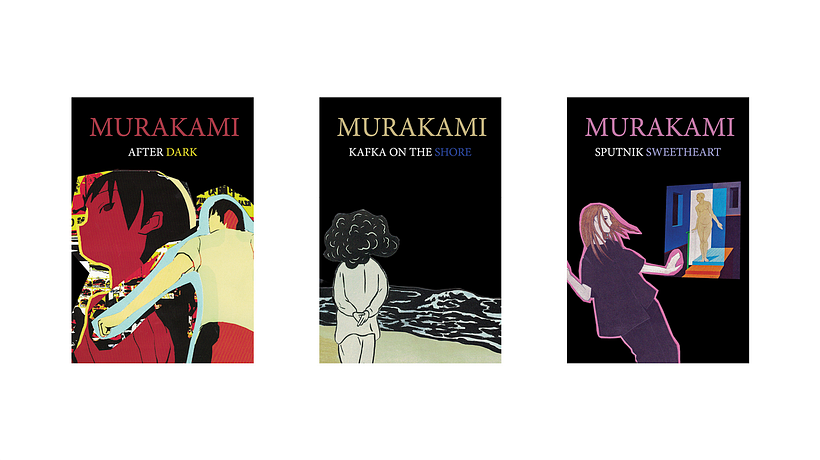 Murakami Book Covers 13