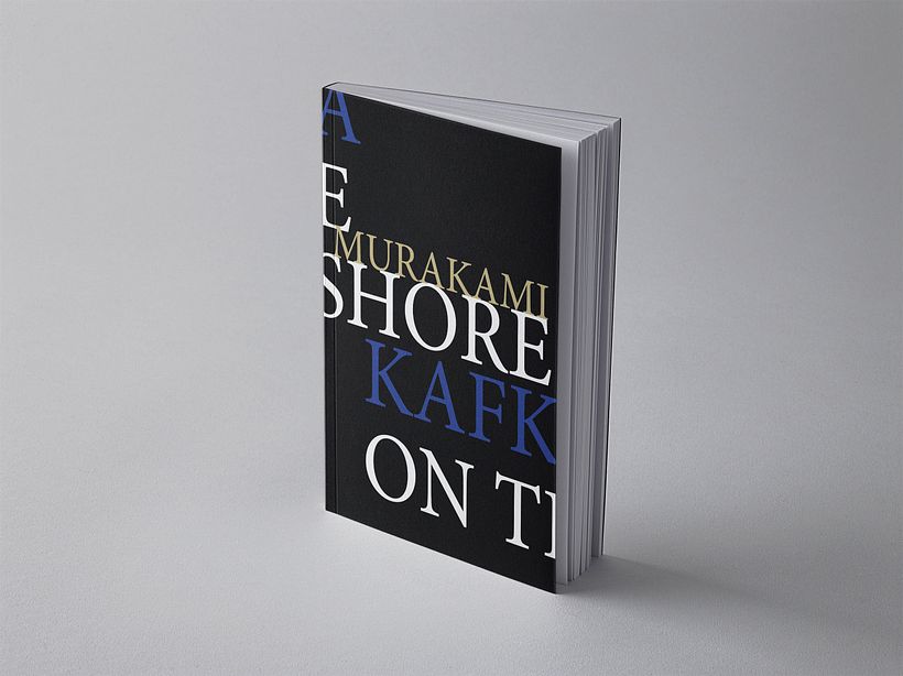 Murakami Book Covers 2