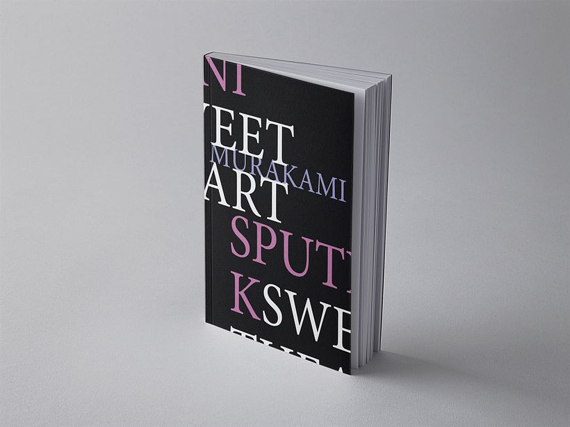 Murakami Book Covers 3