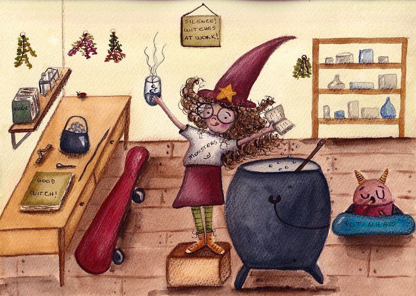 Mała Czarownica i jej przyjaciele 1