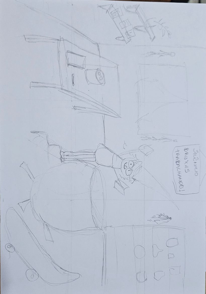 Mała Czarownica i jej przyjaciele 1