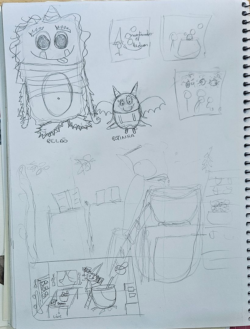 Mała Czarownica i jej przyjaciele 3