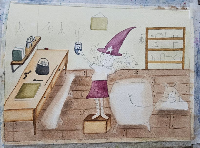 Mała Czarownica i jej przyjaciele 5