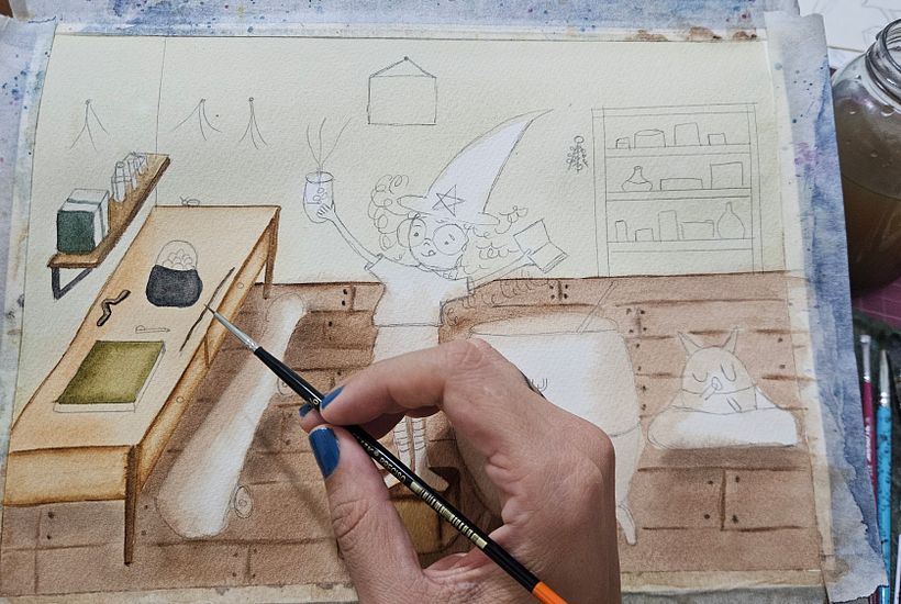 Mała Czarownica i jej przyjaciele 6