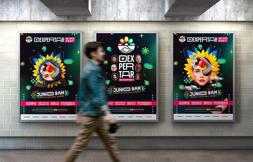 DEXPERTAR MINDFEST - Proyecto final Identidad Visual para Eventos 1