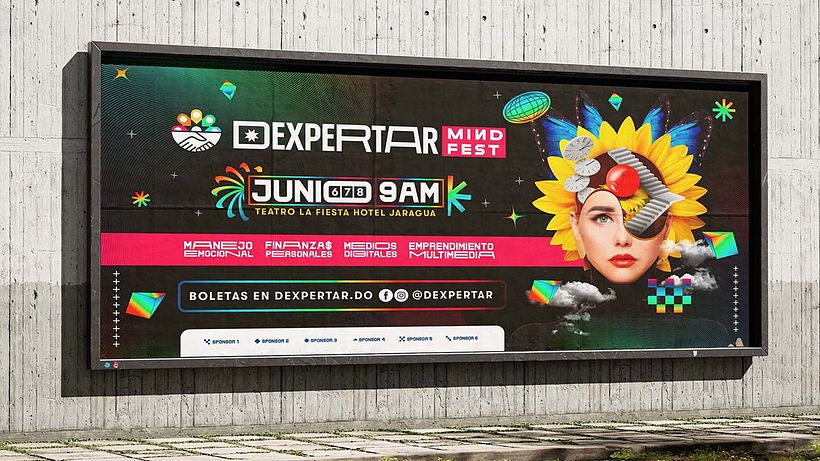 DEXPERTAR MINDFEST - Proyecto final Identidad Visual para Eventos 1