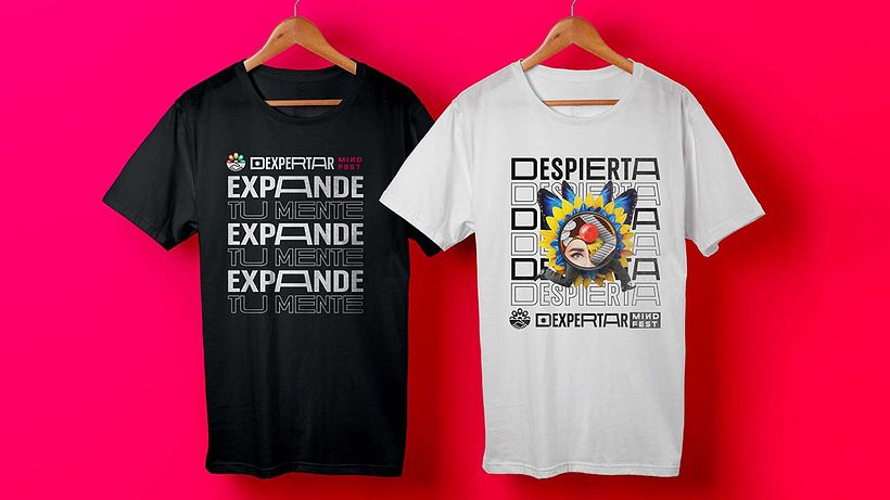 DEXPERTAR MINDFEST - Proyecto final Identidad Visual para Eventos 2