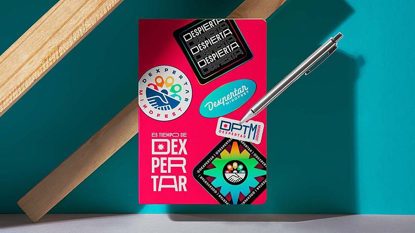DEXPERTAR MINDFEST - Proyecto final Identidad Visual para Eventos 4