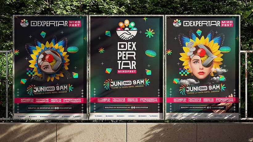 DEXPERTAR MINDFEST - Proyecto final Identidad Visual para Eventos 5