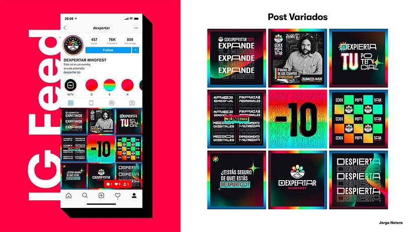 DEXPERTAR MINDFEST - Proyecto final Identidad Visual para Eventos 1
