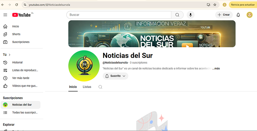 Noticias del Sur 1