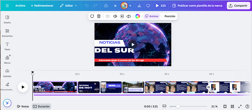 Noticias del Sur 1