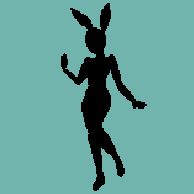 My Character for "Introduction to Character Design in Pixel Art" 1