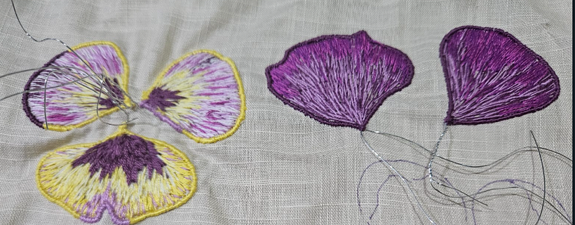 Mariposa / Érase una vez un florero 4