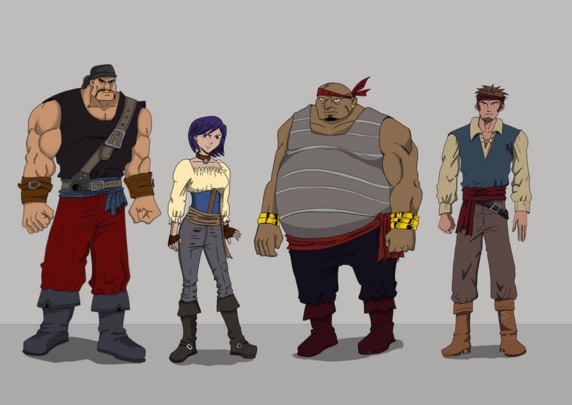 Line up diferentes estilos 1