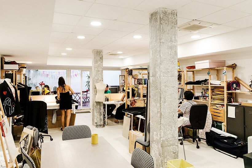 zona espacios taller