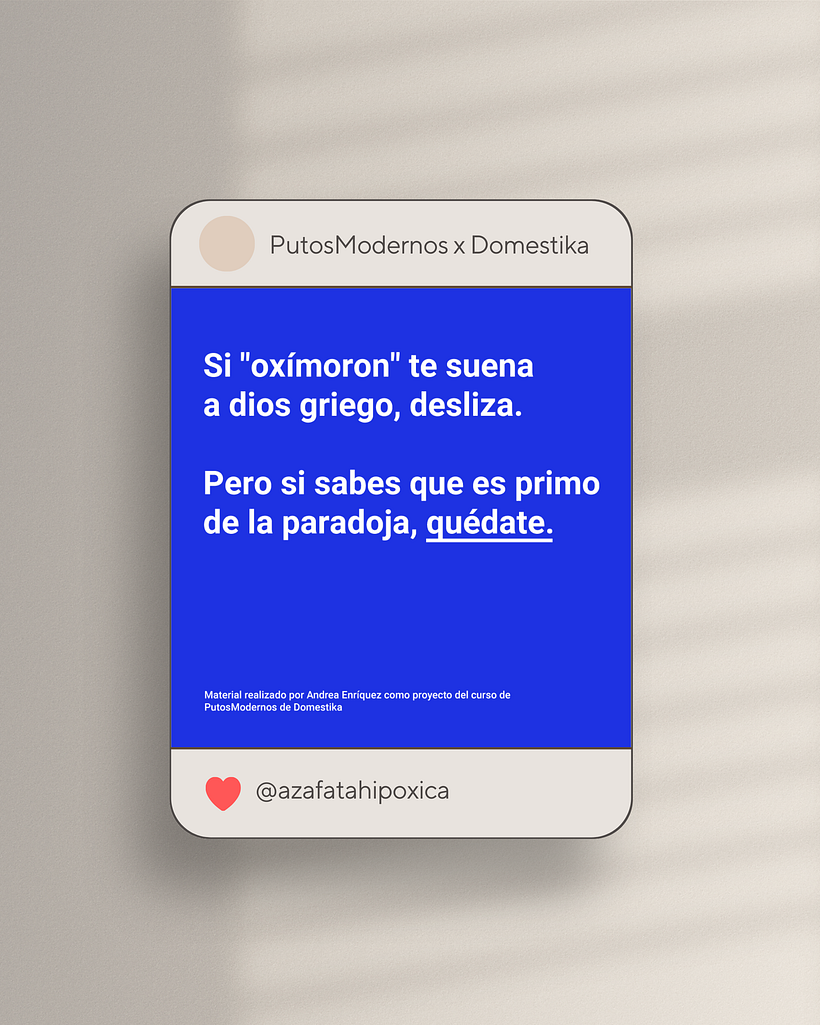 PutosModernos x Domestika 3