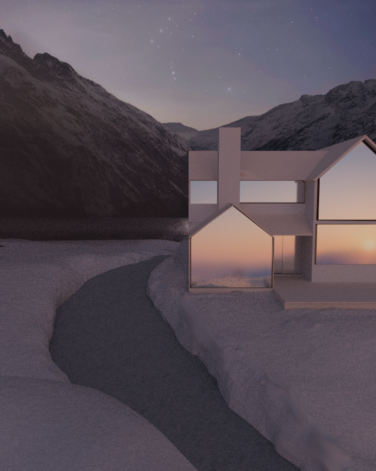 Dawn in the Alpine  1