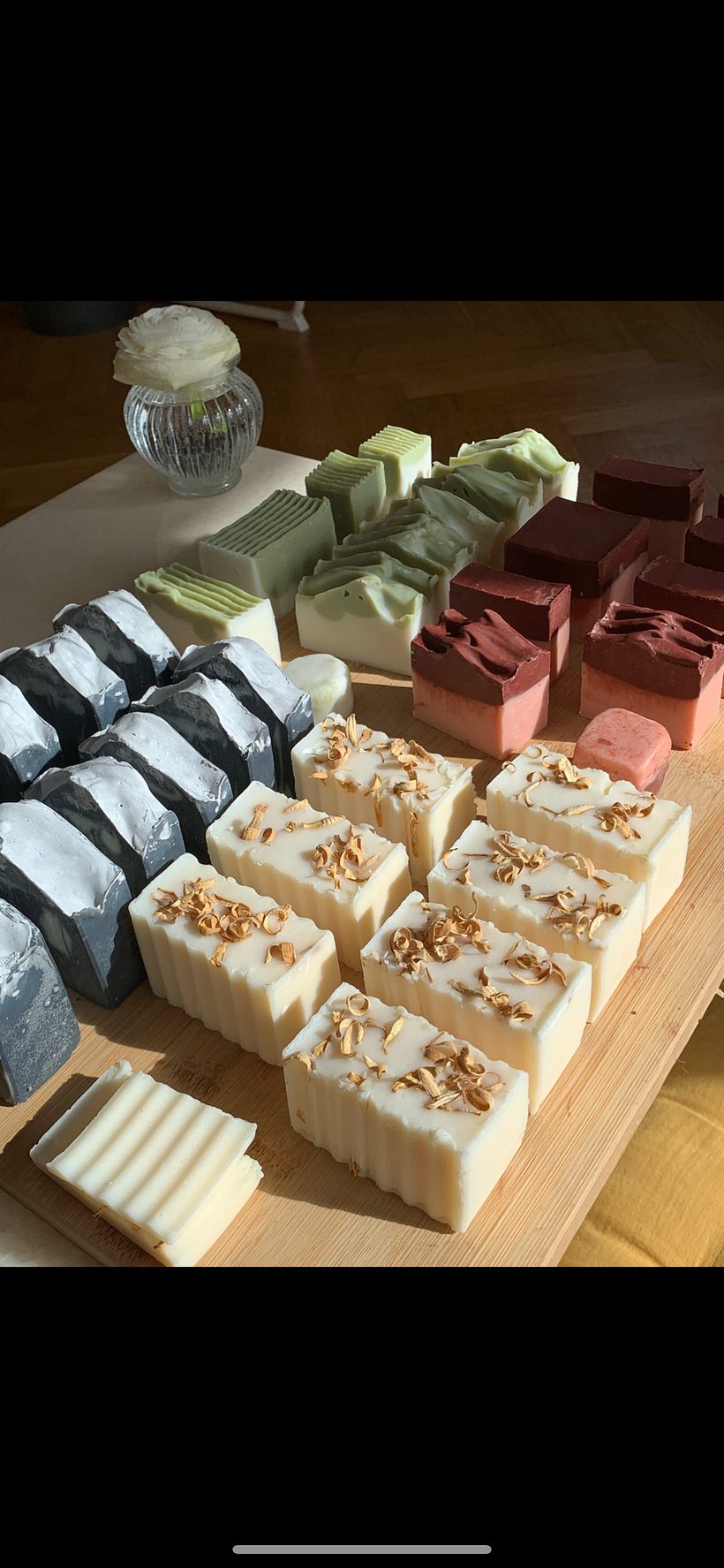 Tallow based soap  1