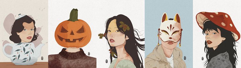 The October challenge: 30 days of drawing 1