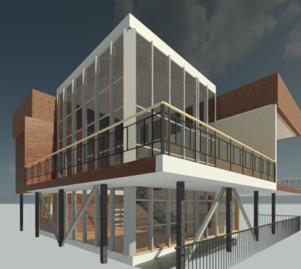 Proyecto Unifamiliar CC 1