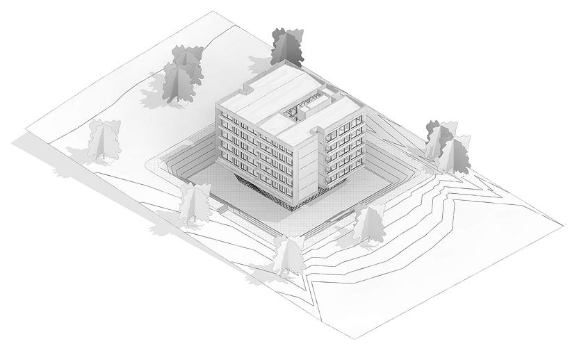 Mi proyecto para el curso "Modelado de edificios paramétricos con Revit" 1