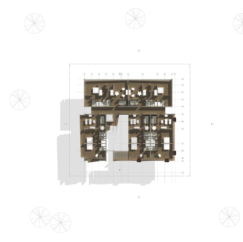 Mi proyecto para el curso "Modelado de edificios paramétricos con Revit" 2